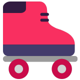 🛼 Roller Skate, Emoji by Microsoft