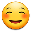 ☺️ Visage Souriant Emoji par Samsung
