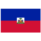 🇭🇹 Drapeau : Haïti Emoji par Google
