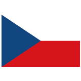 🇨🇿 Флаг: Чехия, смайлик от Google