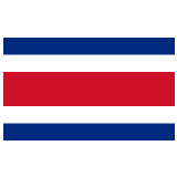 🇨🇷 Drapeau : Costa Rica Emoji par Google
