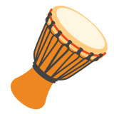 🪘 Long Drum, Emoji by Google