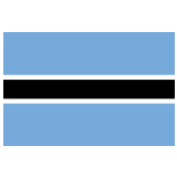 🇧🇼 Flagge: Botsuana Emoji von Google