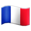 🇫🇷 Drapeau : France Emoji par Samsung