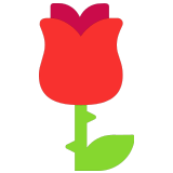 🌹 Rose Emoji von Microsoft