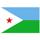 🇩🇯 Флаг: Джибути, смайлик от Google