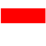 🇮🇩 Flagge: Indonesien Emoji von Google