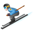 ⛷️ Skifahrer(in) Emoji von Samsung