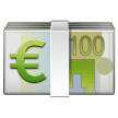 💶 Банкнота Евро, смайлик от Samsung