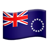 🇨🇰 Flagge: Cookinseln Emoji von Apple