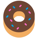 🍩 Donut Emoji von Microsoft