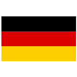 🇩🇪 Флаг: Германия, смайлик от Google