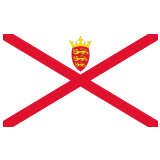 🇯🇪 Флаг: Джерси, смайлик от Google