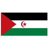 🇪🇭 Флаг: Западная Сахара, смайлик от Google