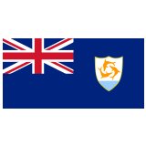 🇦🇮 Flagge: Anguilla Emoji von Google