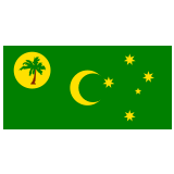 🇨🇨 Drapeau : Îles Cocos Emoji par Google