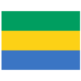 🇬🇦 Drapeau : Gabon Emoji par Google