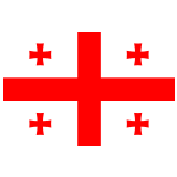 🇬🇪 Флаг: Грузия, смайлик от Google