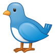 🐦 Oiseau Emoji par Samsung