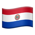 🇵🇾 Флаг: Парагвай, смайлик от Microsoft