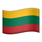 🇱🇹 Flag: Lithuania, Emoji by Microsoft