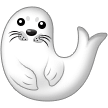 🦭 Seehund Emoji von Samsung