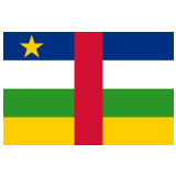 🇨🇫 Drapeau : République Centrafricaine Emoji par Google