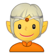 🧝 Elf(e) Emoji von Samsung