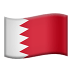 🇧🇭 Flagge: Bahrain Emoji von Microsoft