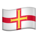 🇬🇬 Флаг: Гернси, смайлик от Microsoft