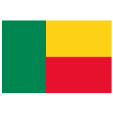 🇧🇯 Flagge: Benin Emoji von Google