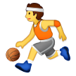 ⛹️ Баскетболист, смайлик от Samsung