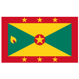 🇬🇩 Флаг: Гренада, смайлик от Google