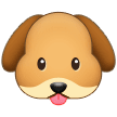 🐶 Hundegesicht Emoji von Samsung