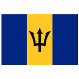 🇧🇧 Drapeau : Barbade Emoji par Google