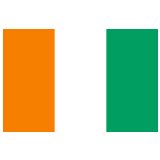 🇨🇮 Flag: Côte D’ivoire, Emoji by Google