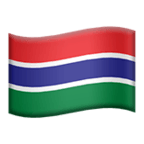 🇬🇲 Флаг: Гамбия, смайлик от Microsoft