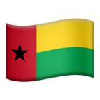 🇬🇼 Флаг: Гвинея-Бисау, смайлик от Microsoft