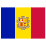 🇦🇩 Flagge: Andorra Emoji von Google