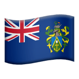 🇵🇳 Flagge: Pitcairninseln Emoji von Apple