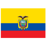🇪🇨 Флаг: Эквадор, смайлик от Google