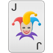 🃏 Jokerkarte Emoji von Samsung