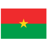 🇧🇫 Флаг: Буркина-Фасо, смайлик от Google
