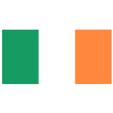 🇮🇪 Флаг: Ирландия, смайлик от Google