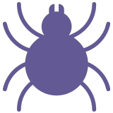 🕷️ Spider, Emoji by Microsoft
