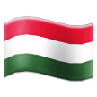 🇭🇺 Drapeau : Hongrie Emoji par Samsung