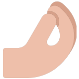 🤌🏼 Zusammengedrückte Finger: Mittelhelle Hautfarbe Emoji von Microsoft