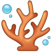 🪸 Coral, Emoji by Samsung