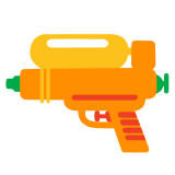 🔫 Wasserpistole Emoji von Google