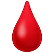 🩸 Blutstropfen Emoji von Samsung